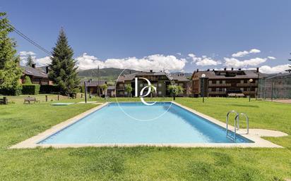 Swimming pool of Flat for sale in Llívia  with Terrace and Balcony