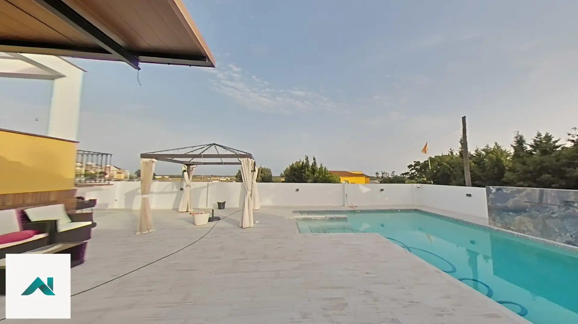 Casa pareada con piscina en venta en Núcleo urbano, imagen 3