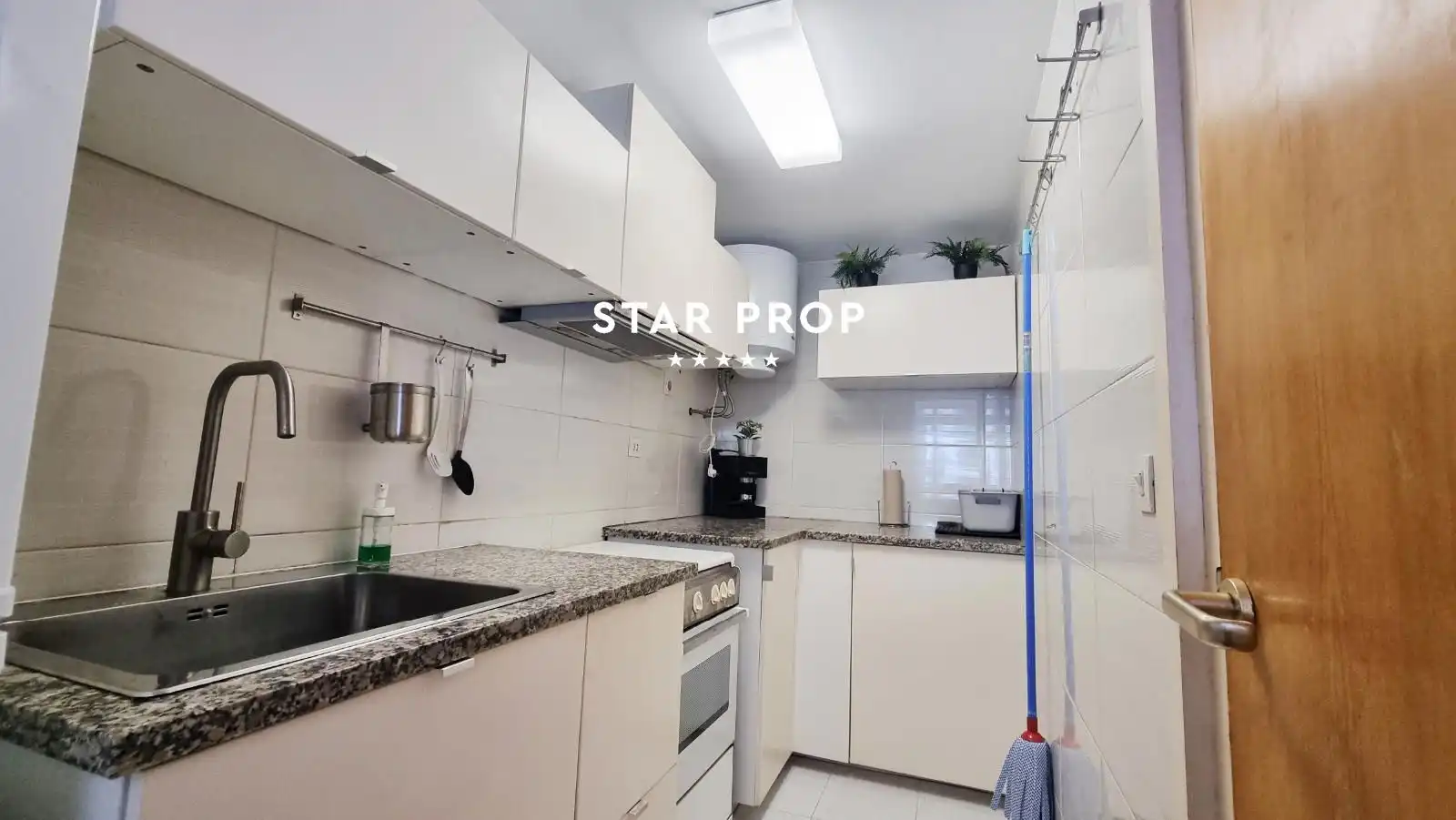 Kitchen of Flat for sale in Colera  with Terrace, Furnished and Oven