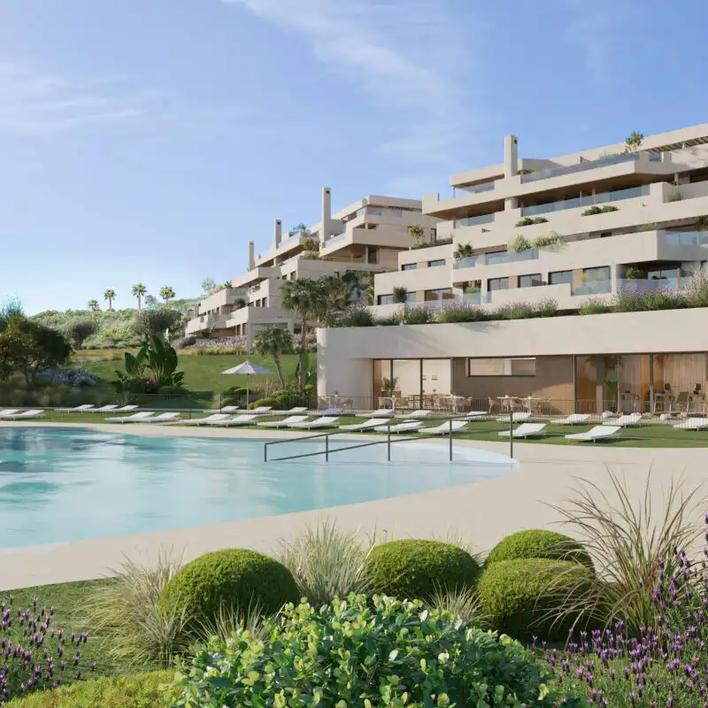 Mini appartamento con terrazza in vendita a La Alcaidesa, imagen 7