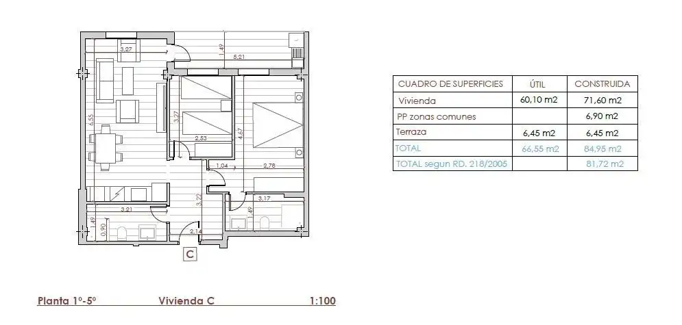 Appartement avec piscine à vendre à El Valle - Universidad, imagen 2