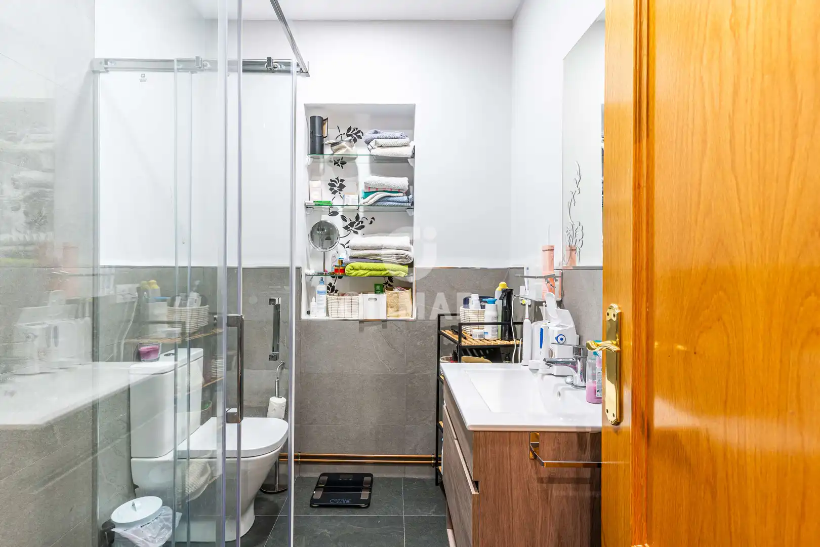 Bathroom of Detached homes for sale in Madrid  with Heating, Private garden and Swimming Pool