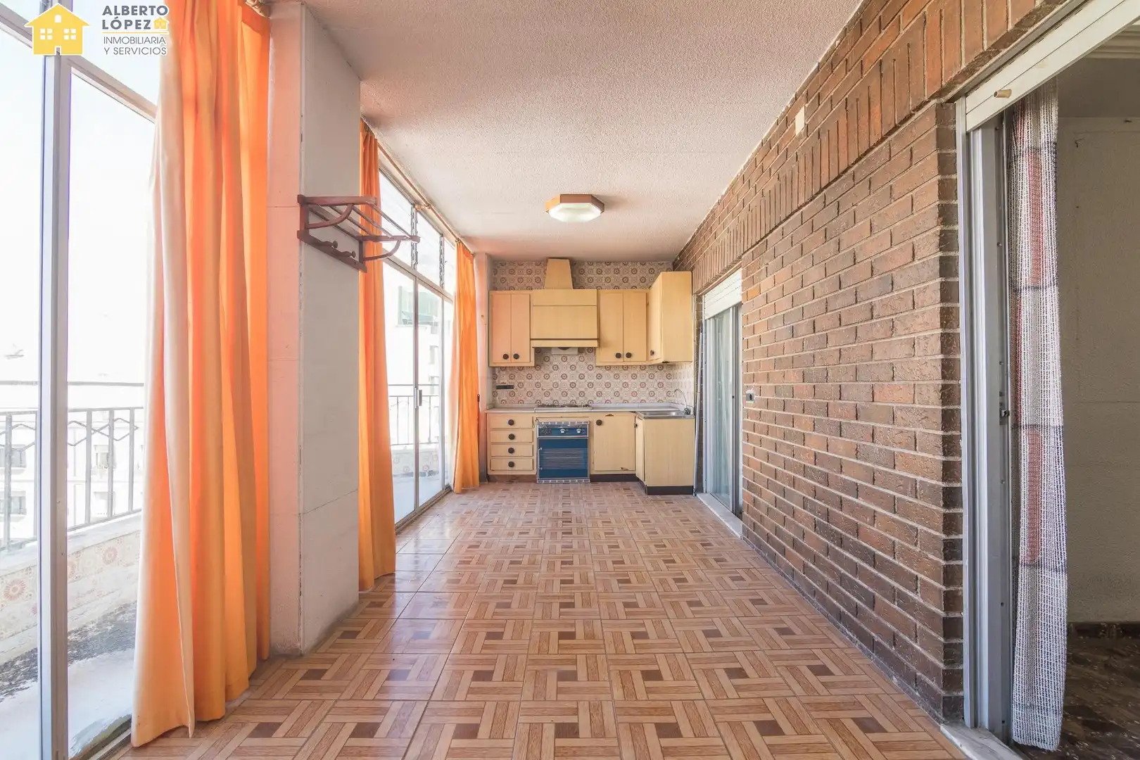 Cocina de Ático en venta en Elche / Elx con Terraza y Balcón