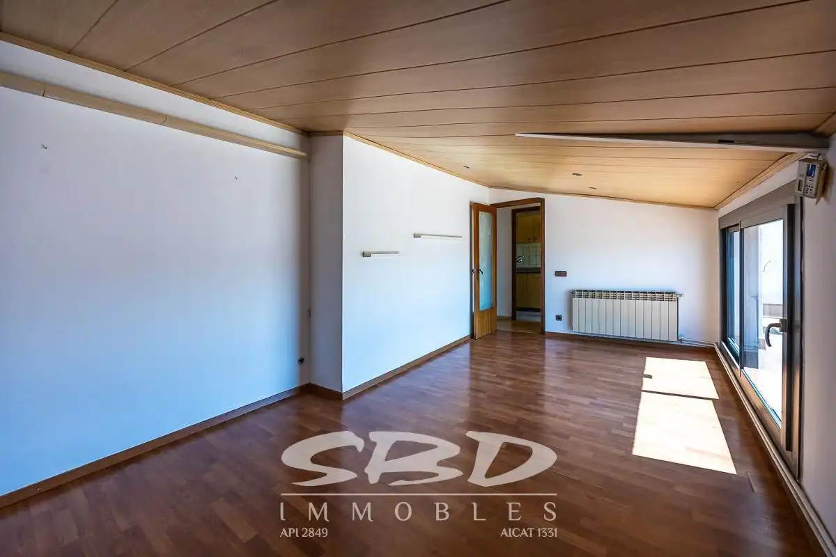Comedor de Ático en venta en Sabadell con Calefacción y Terraza