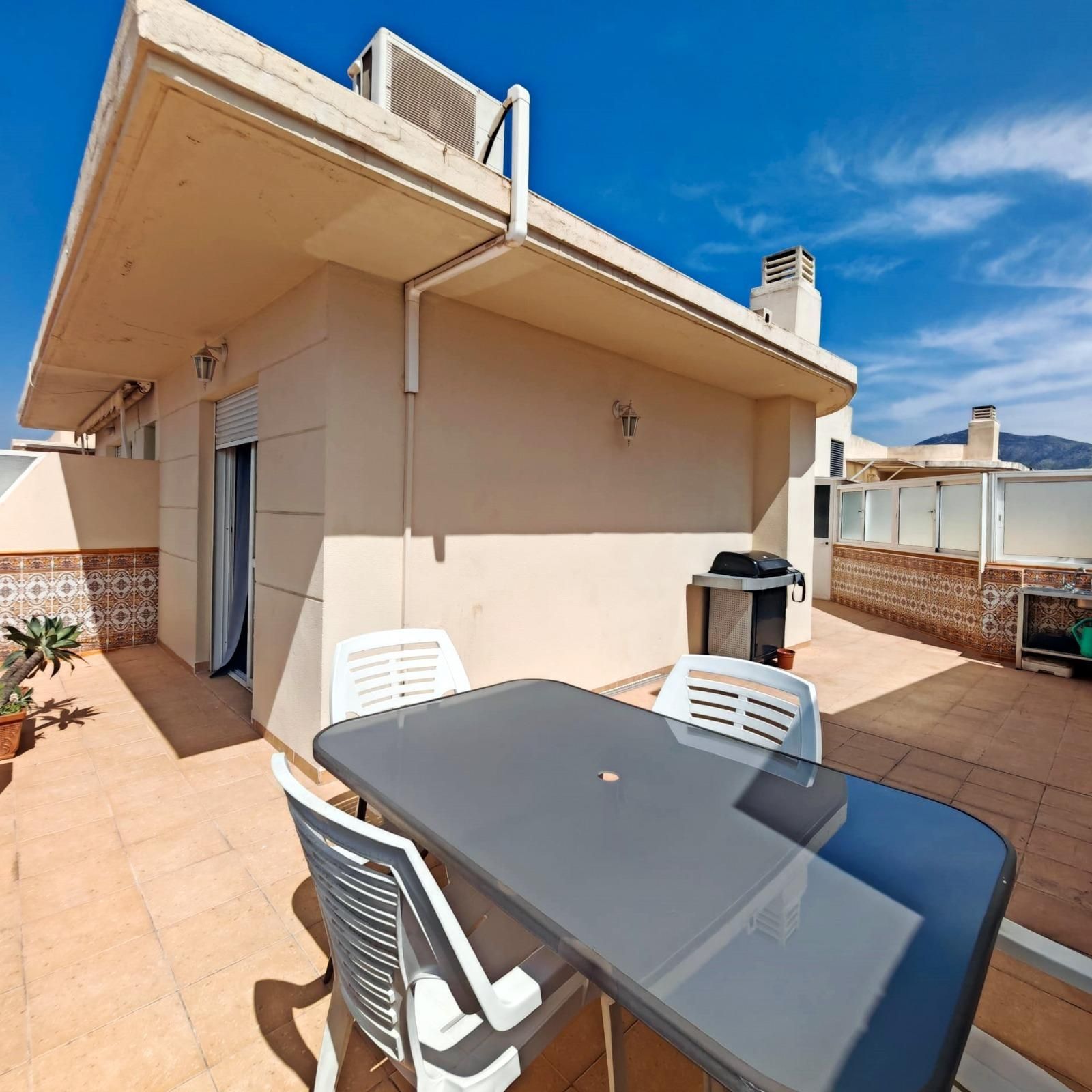 Terrassa de Àtic en venda en Fuengirola amb Aire condicionat, Terrassa i Piscina comunitària