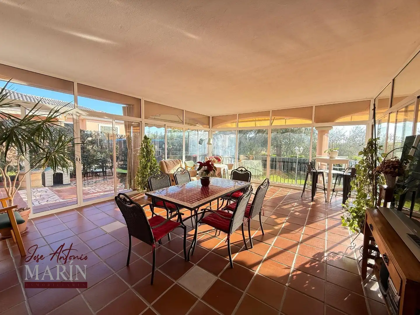 Terraza de Casa o chalet en venta en Badajoz con Aire acondicionado, Calefacción y Jardín privado