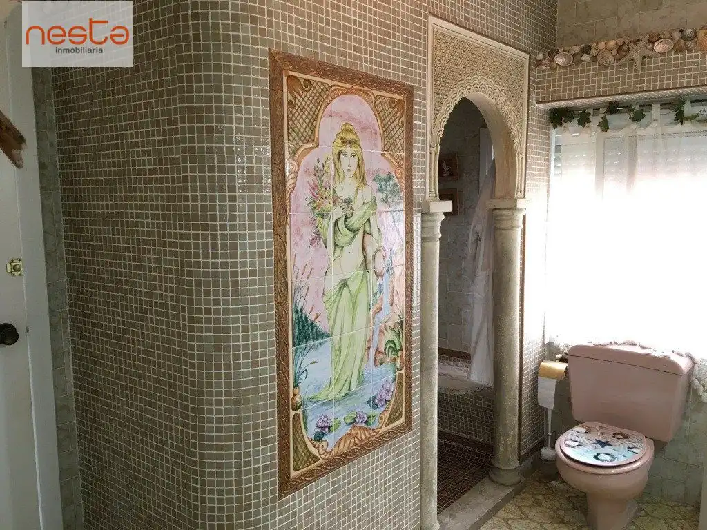 Badezimmer von Country house zum Verkauf in Lorca mit Klimaanlage, Terrasse und Schwimmbad