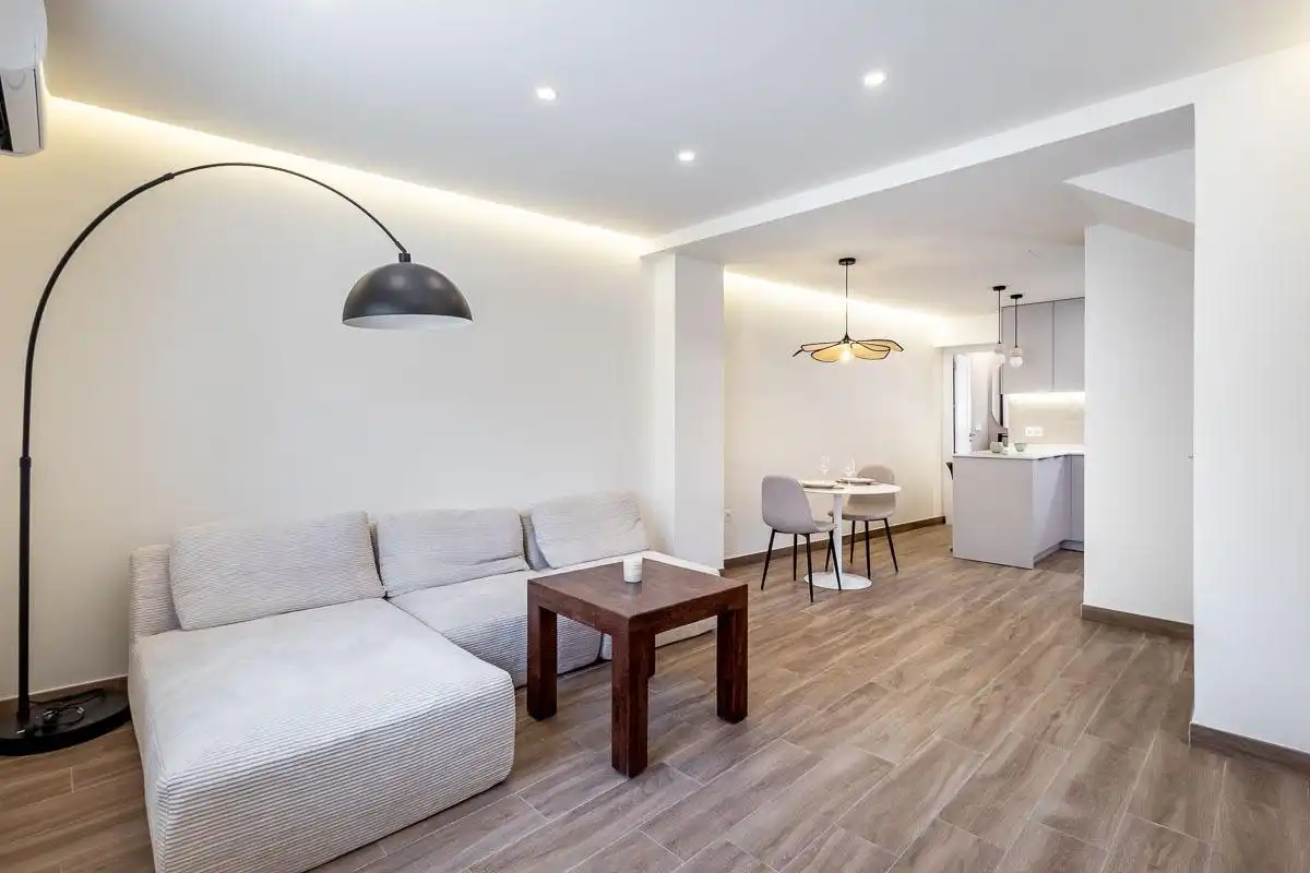 Sala de estar de Casa o chalet en venta en Armilla con Aire acondicionado y Terraza