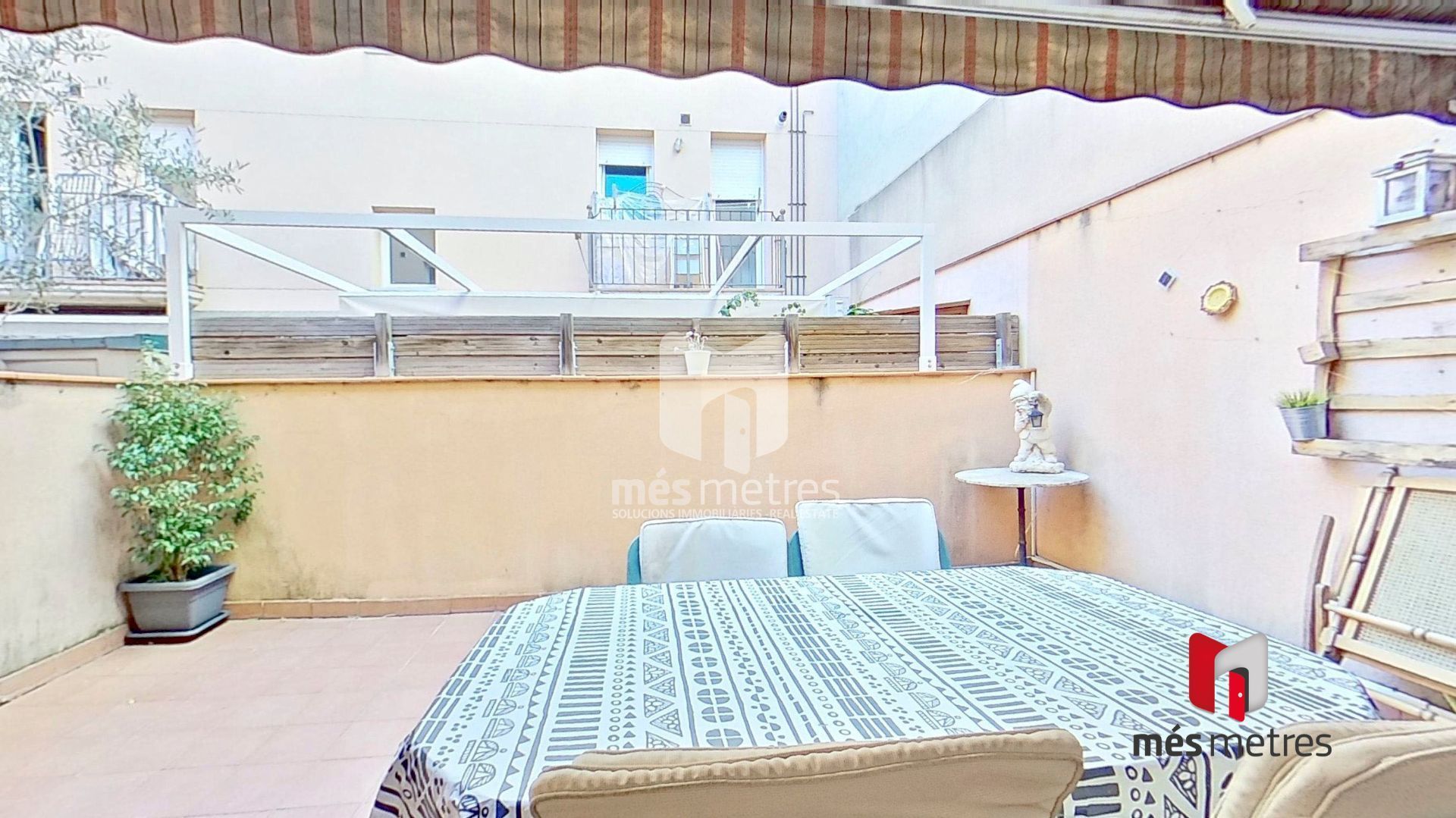 Terrace of Flat for sale in El Masnou  with Heating