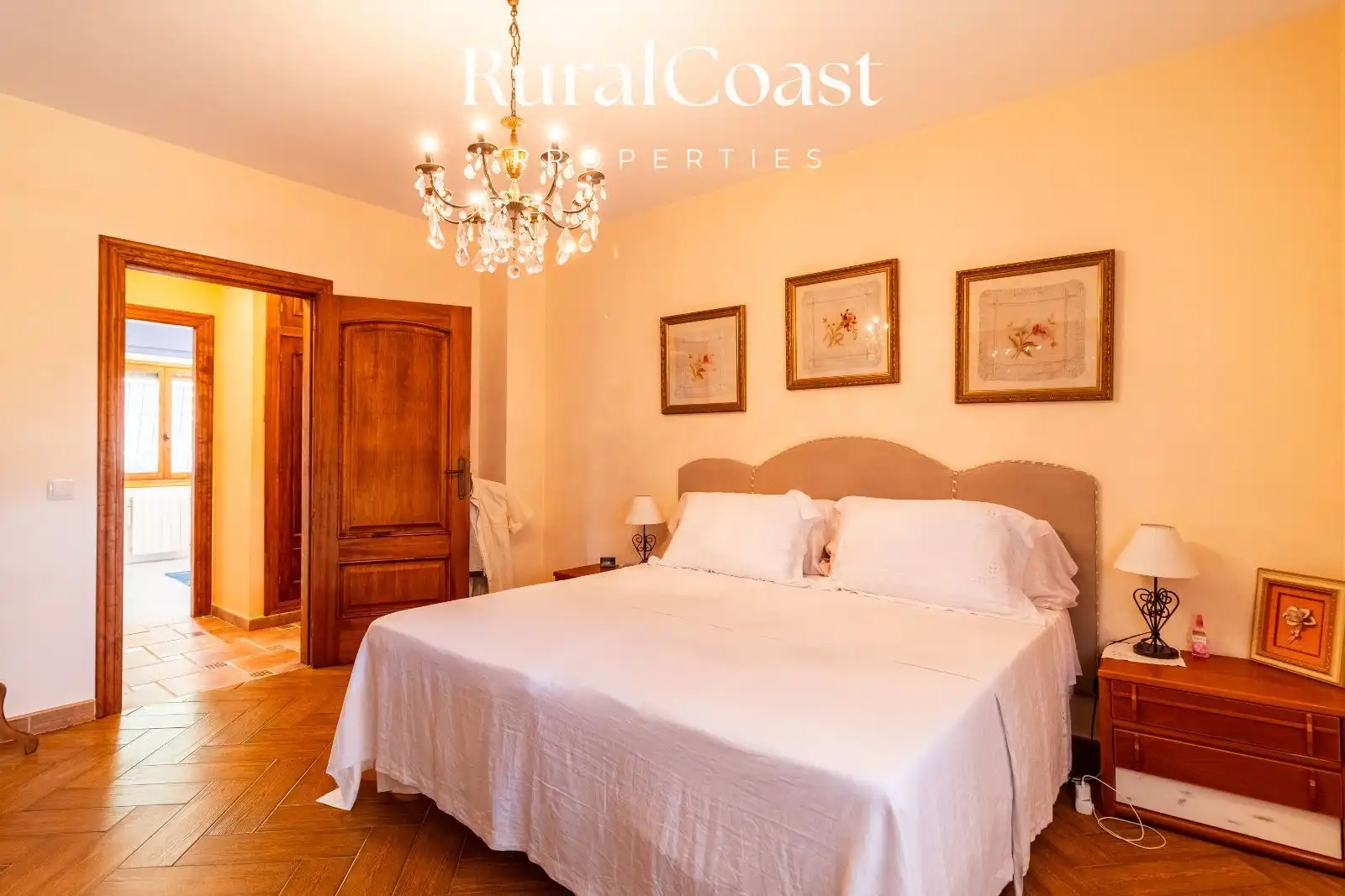 Habitación de Casa o chalet en venta en Tibi con Aire acondicionado, Calefacción y Jardín privado