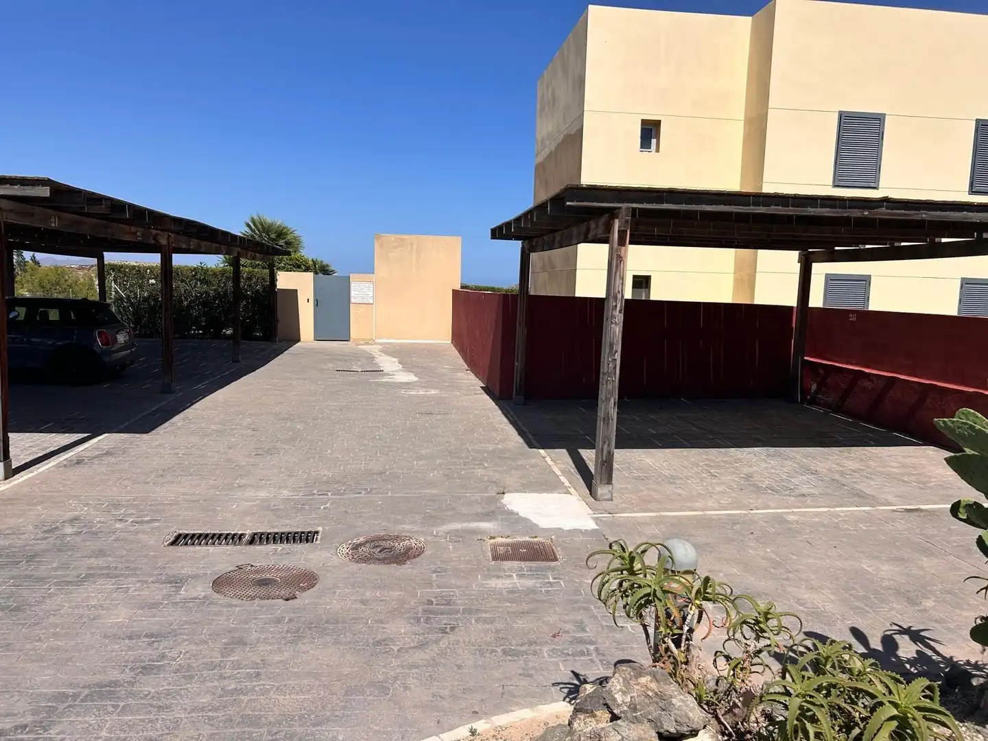Parking de Apartamento en venta en Vera con Aire acondicionado, Terraza y Trastero