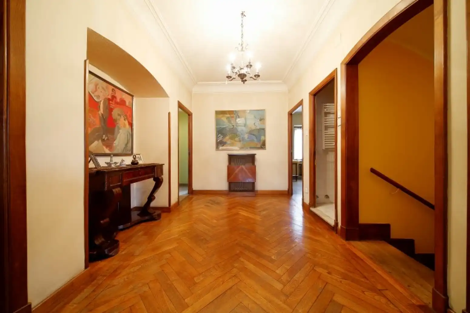 Houses for sale in Oviedo   with Heating, Parquet flooring and Terrace