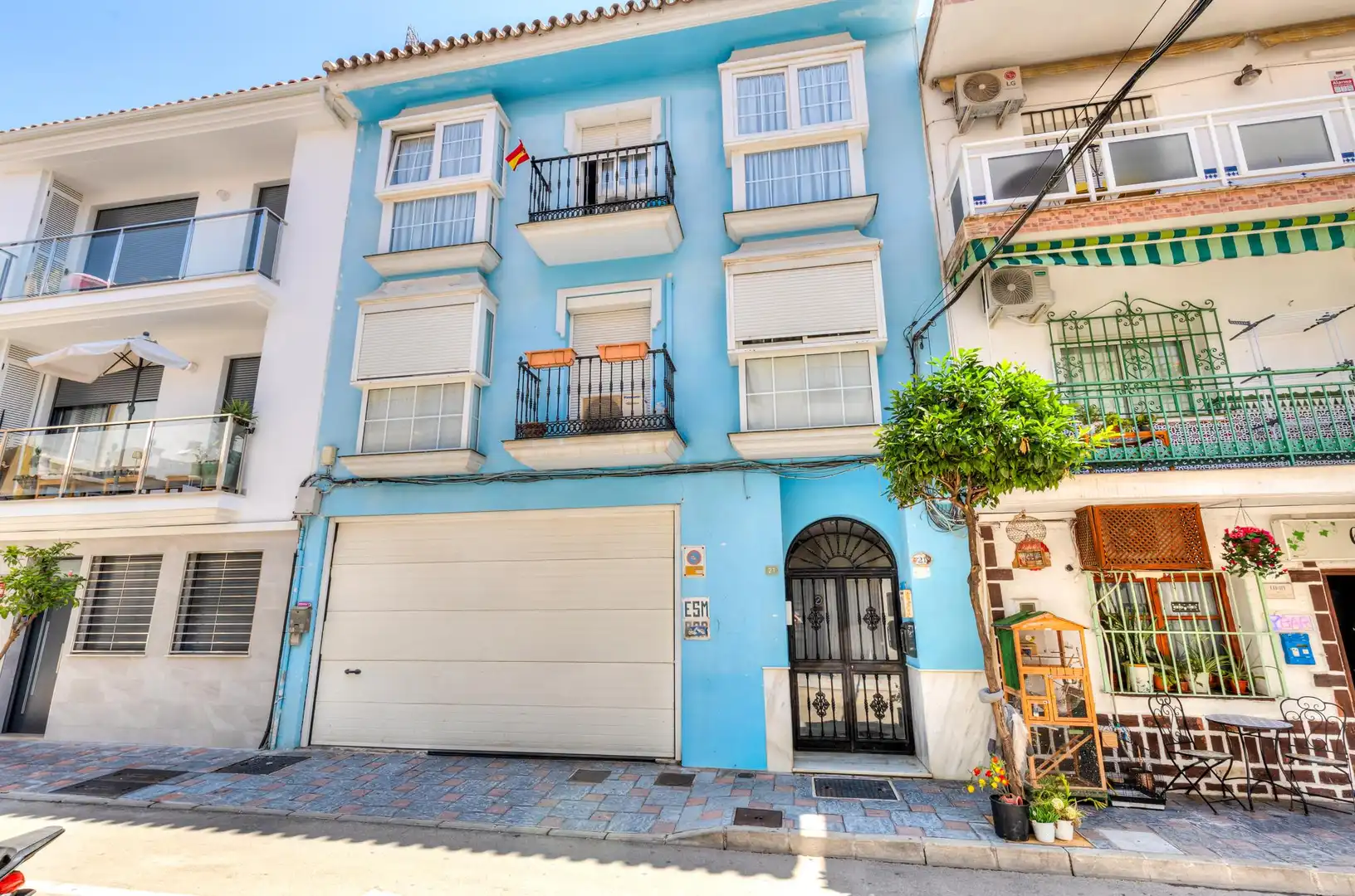 Vista exterior de Àtic en venda en Fuengirola amb Aire condicionat, Calefacció i Terrassa