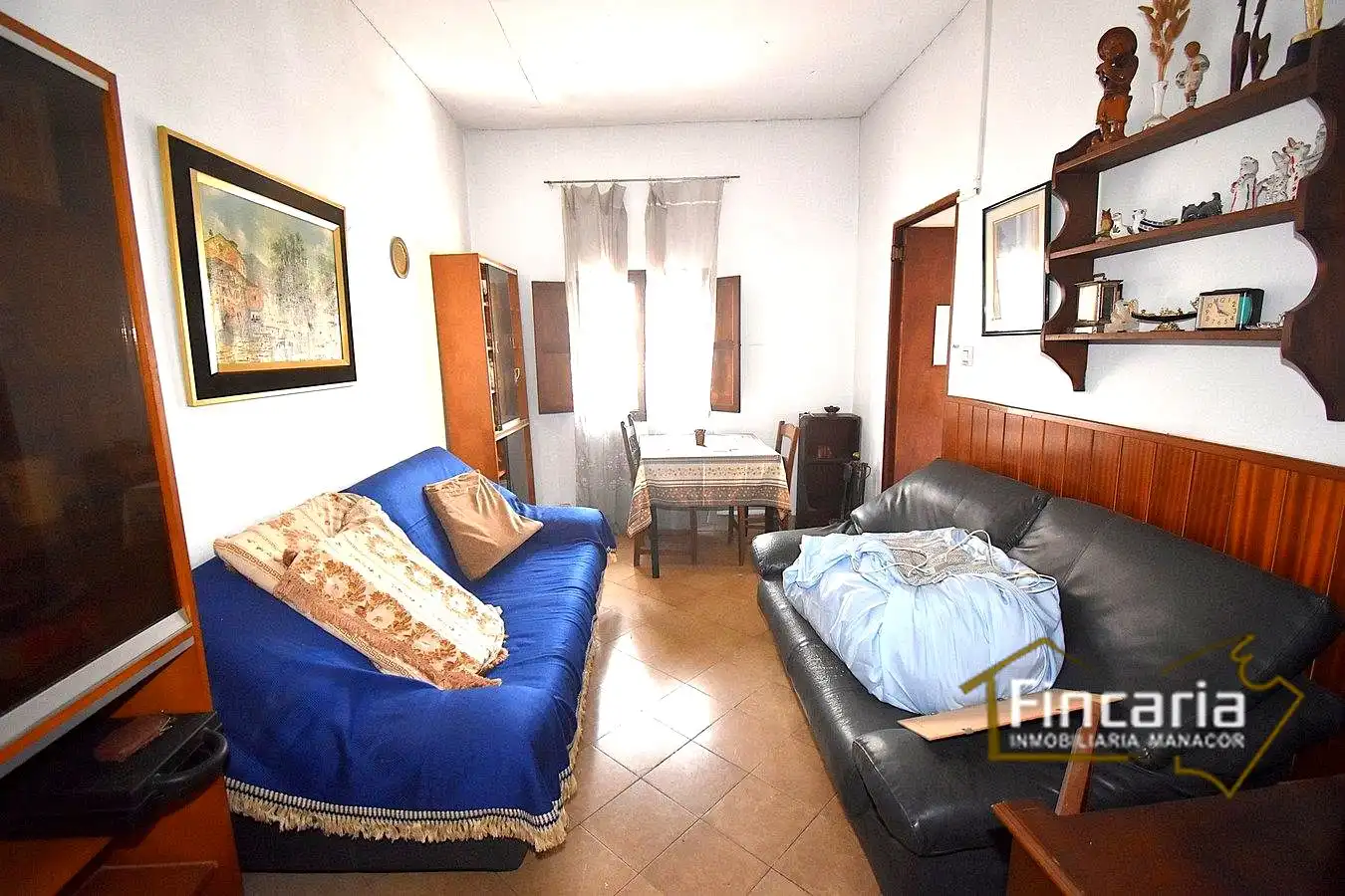 Sala de estar de Casa o chalet en venta en Manacor con Terraza
