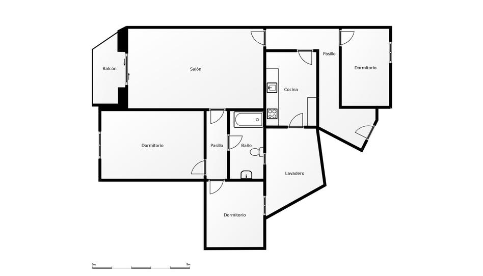 Foto 1 de Apartamento en venta en La Serreta, Barcelona