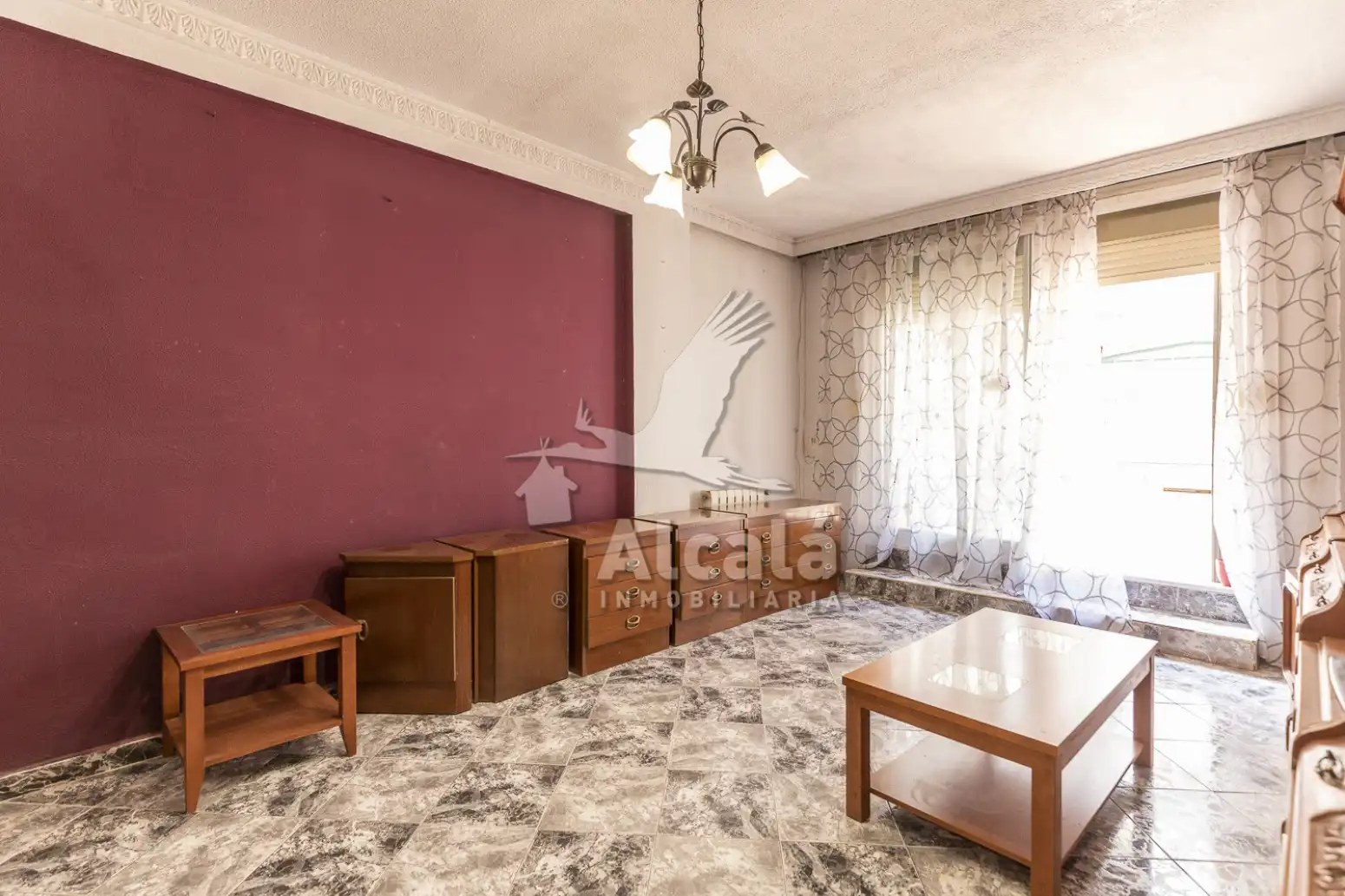 Schlafzimmer von Wohnung zum Verkauf in Alcalá de Henares mit Heizung und Terrasse