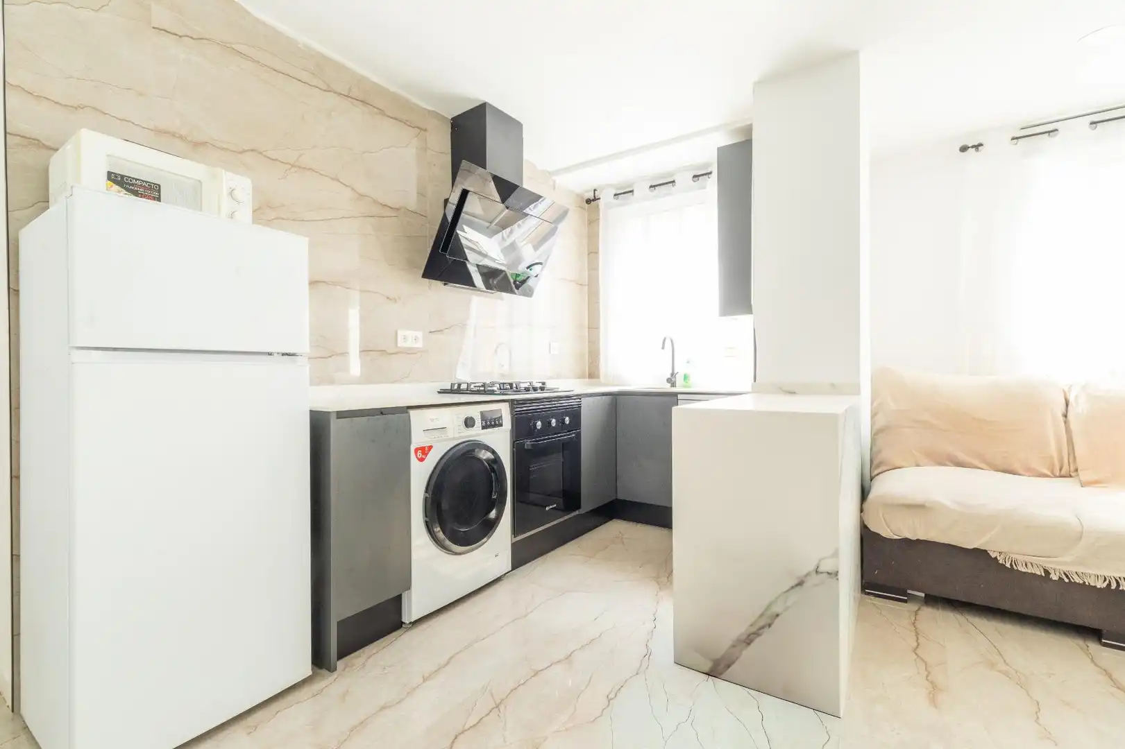 Kitchen of Flat for sale in Cieza  with Balcony