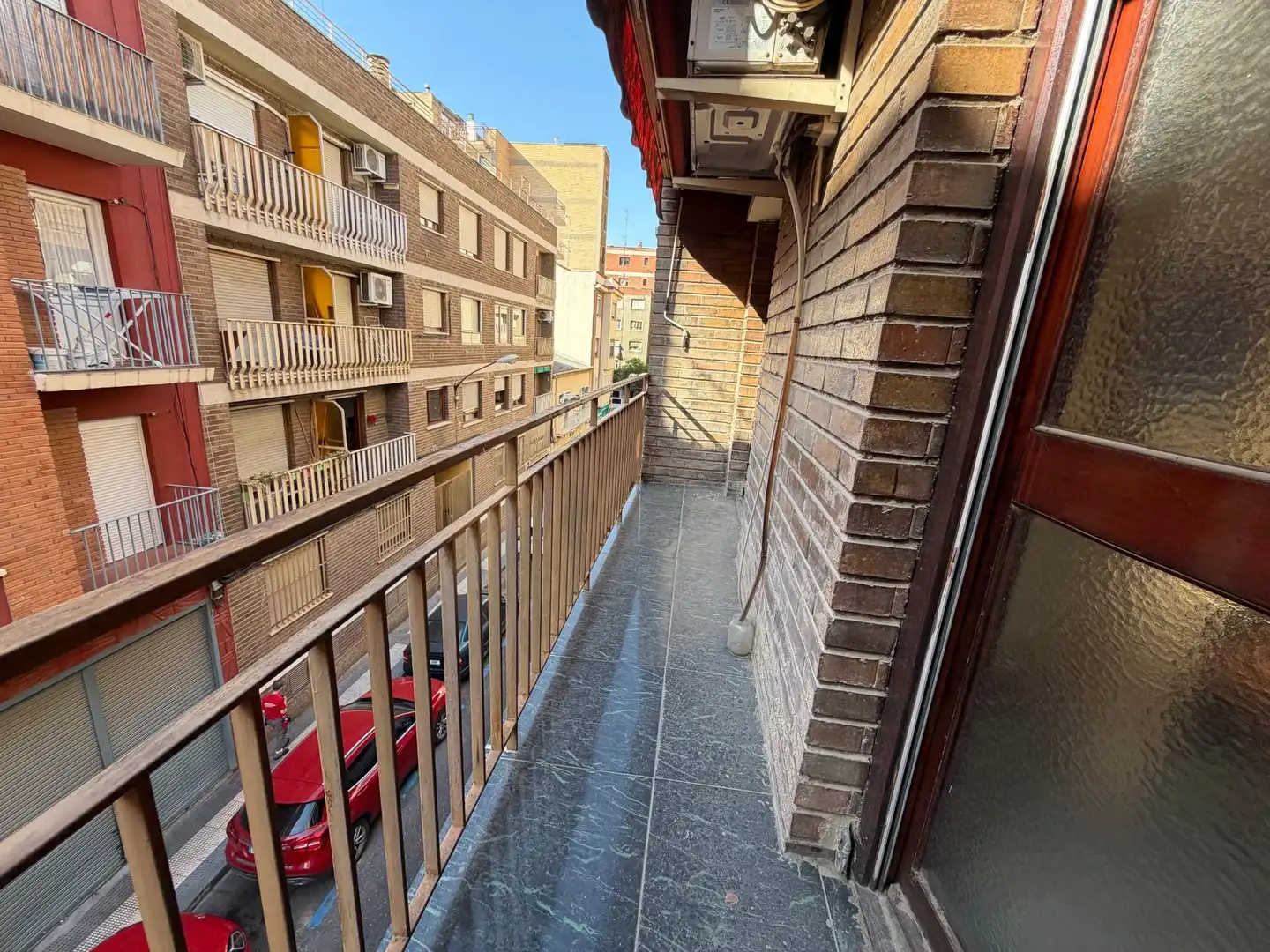 Terrassa de Pis en venda en Zaragoza amb Calefacció, Moblat i Balcó