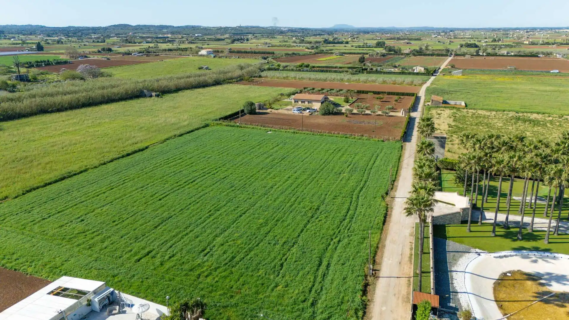 Finca rústica en venda en Sa Pobla amb Terrassa i Moblat