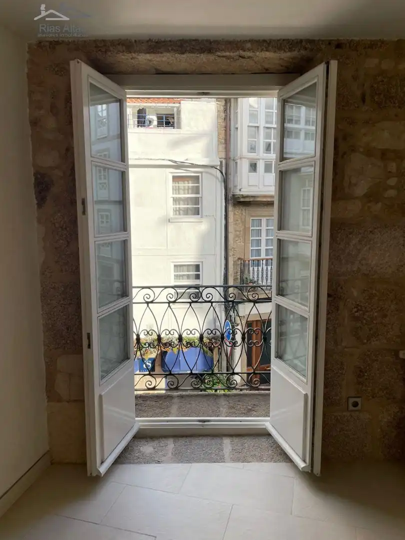 Terraza de Piso en venta en A Coruña Capital  con Calefacción