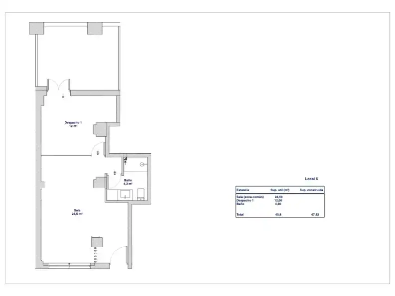 Commercial properties for sale in Santander  with Terrace