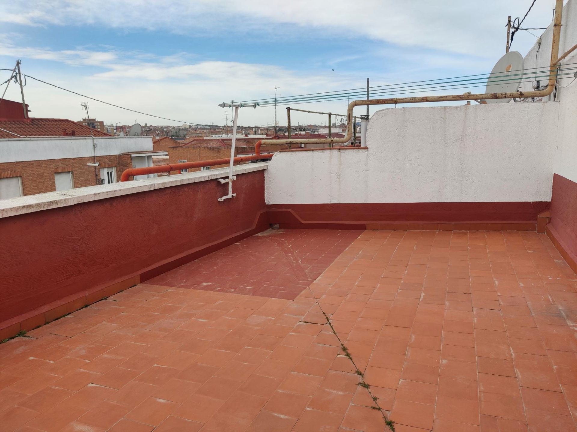 Terrace of Attic for sale in  Madrid Capital  with Heating, Terrace and Oven