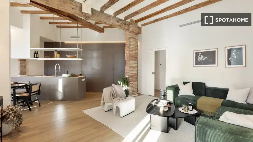 Flat with terrace to rent in Sant Martí, imagen 13
