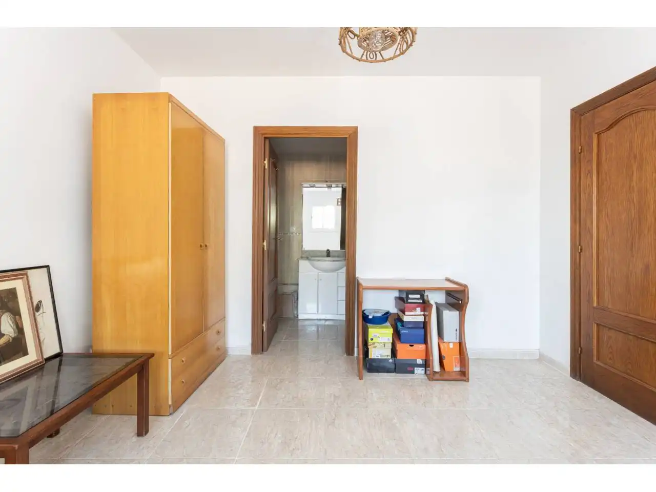 Bedroom of Houses for sale in Barcelona  with Air Conditioner, Heating and Terrace