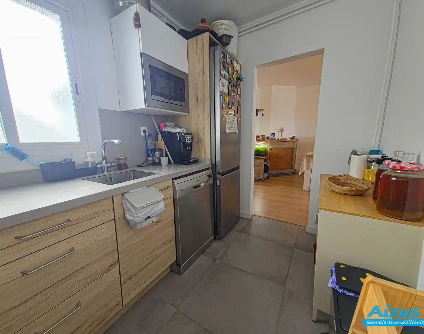 Cocina de Piso en venta en Sentmenat con Aire acondicionado, Calefacción y Terraza