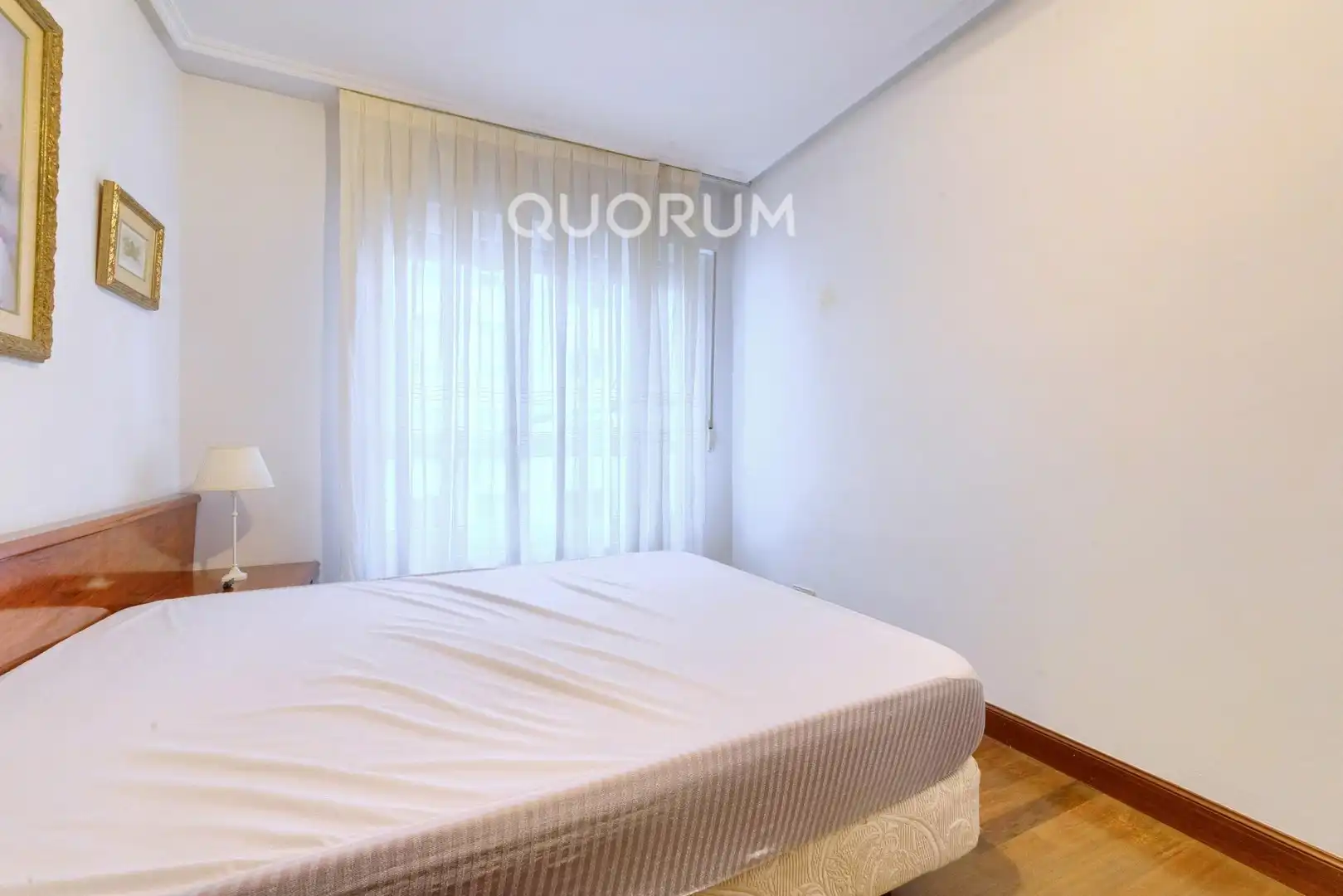 Schlafzimmer von Wohnung zum Verkauf in Basauri  mit Heizung, Möbliert und Balkon
