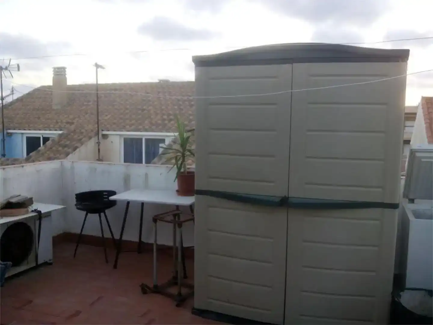 Terrassa de Dúplex en venda en Pilar de la Horadada amb Aire condicionat, Traster i Moblat