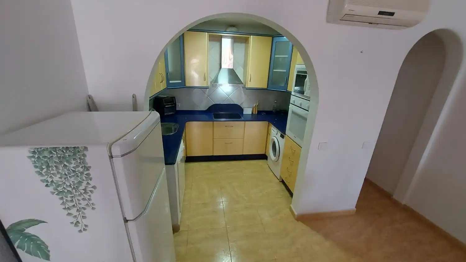Kitchen of Flat for sale in Mojácar  with Air Conditioner, Terrace and Swimming Pool
