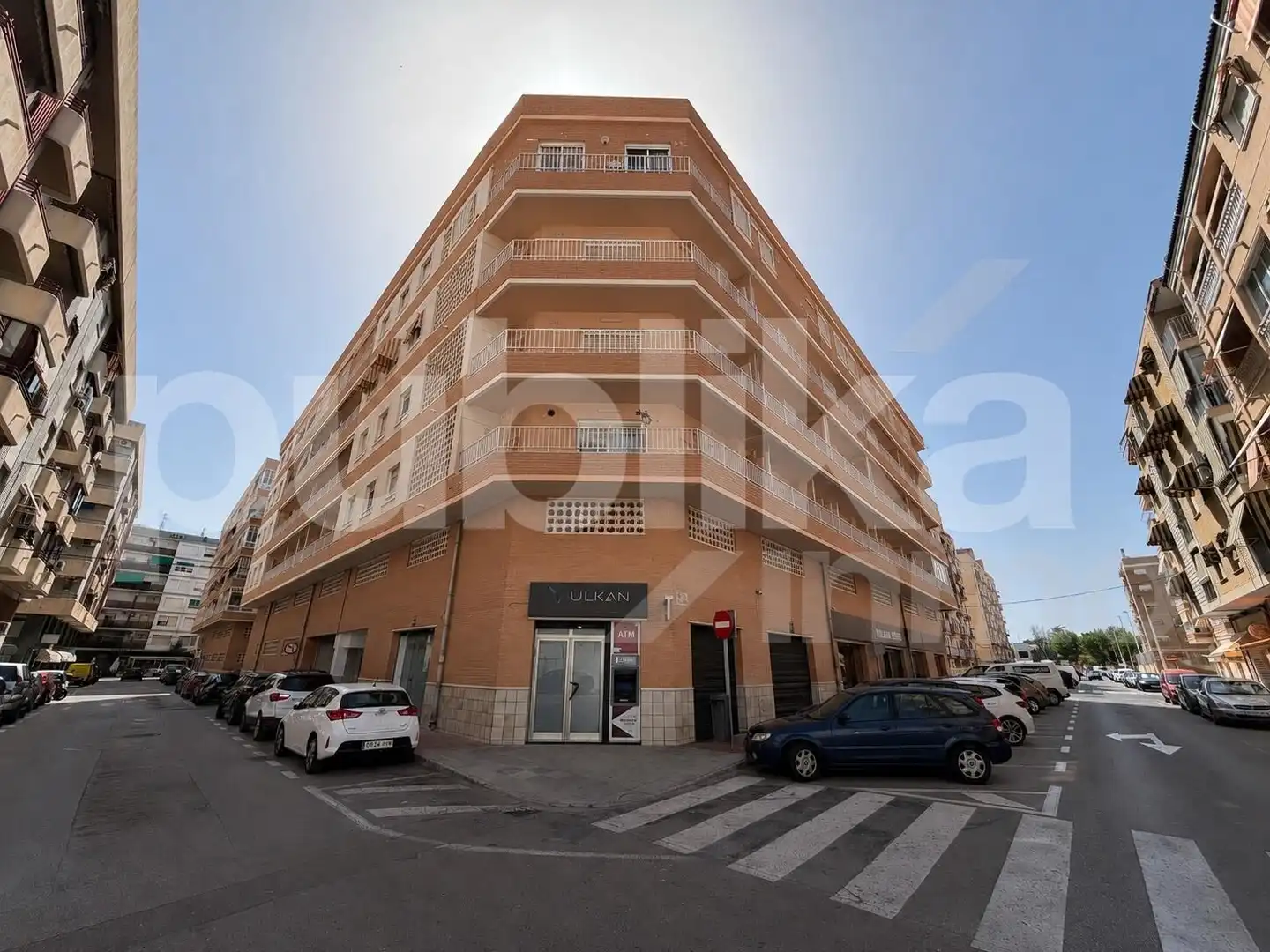 Vista exterior de Pis en venda en Santa Pola amb Aire condicionat, Moblat i Balcó
