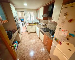 Kitchen of Flat for sale in  Valencia Capital  with Air Conditioner and Balcony
