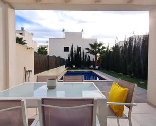Terrassa de Casa o xalet de lloguer en Llucmajor amb Aire condicionat, Piscina i Moblat