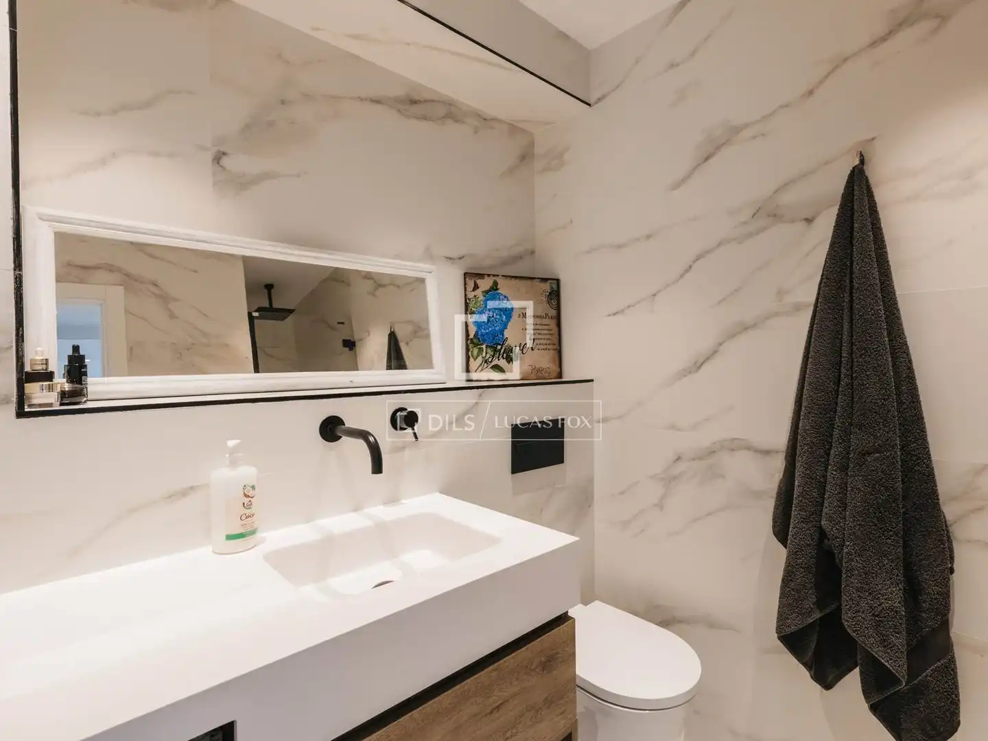 Bathroom of Flat for rent in Madrid  with Heating and Furnished