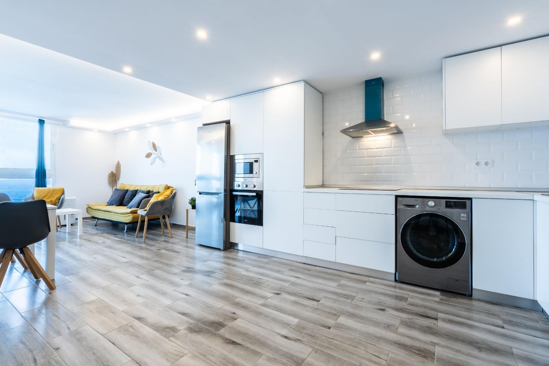 Kitchen of Apartment for sale in Los Realejos