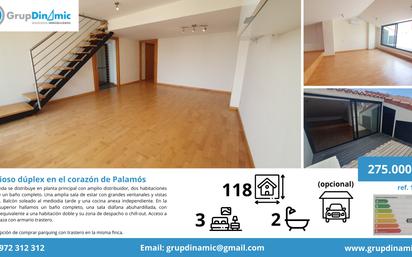 Living room of Duplex for sale in Palamós  with Air Conditioner and Balcony