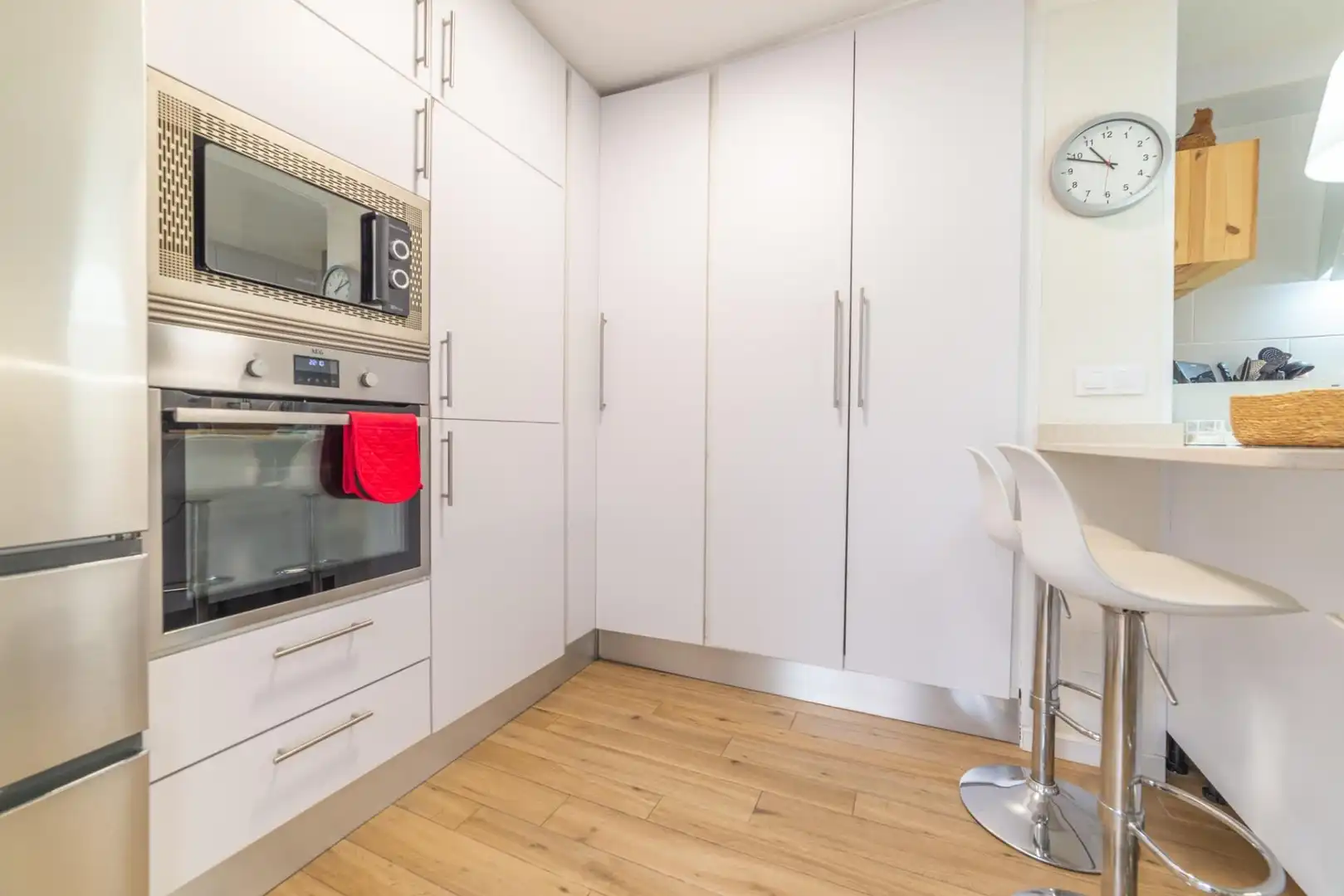 Cocina de Casa adosada en venta en San Pedro del Pinatar con Aire acondicionado, Terraza y Trastero
