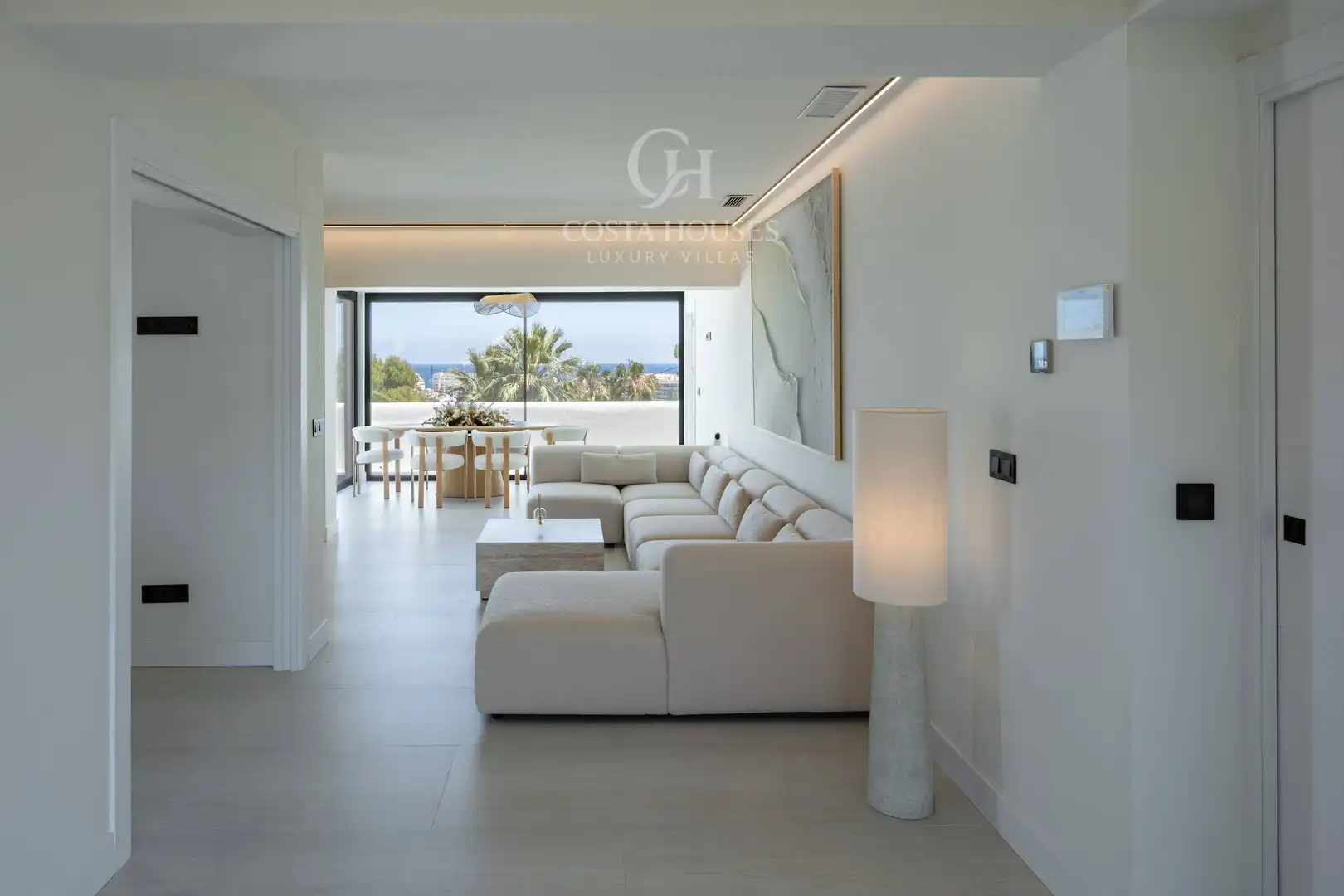 Living room of Houses for sale in Jávea / Xàbia  with Air Conditioner, Heating and Private garden