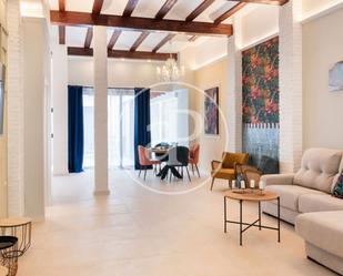 Sala d'estar de Loft en venda en  Valencia Capital amb Aire condicionat, Calefacció i Terrassa