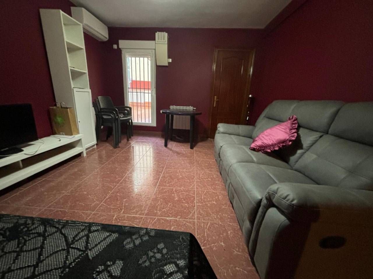 Sala de estar de Piso en venta en  Madrid Capital con Aire acondicionado, Calefacción y Parquet