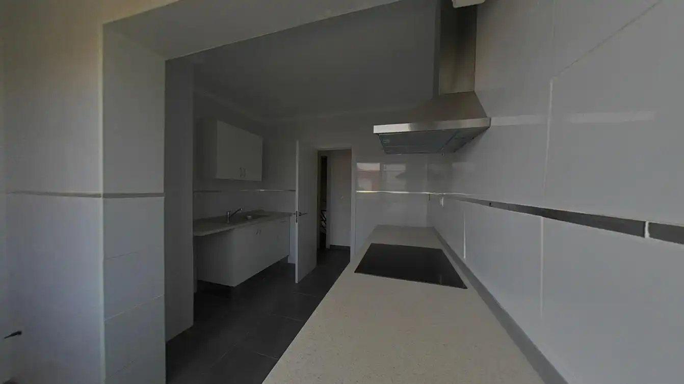 Cocina de Piso en venta en Sevilla con Parquet