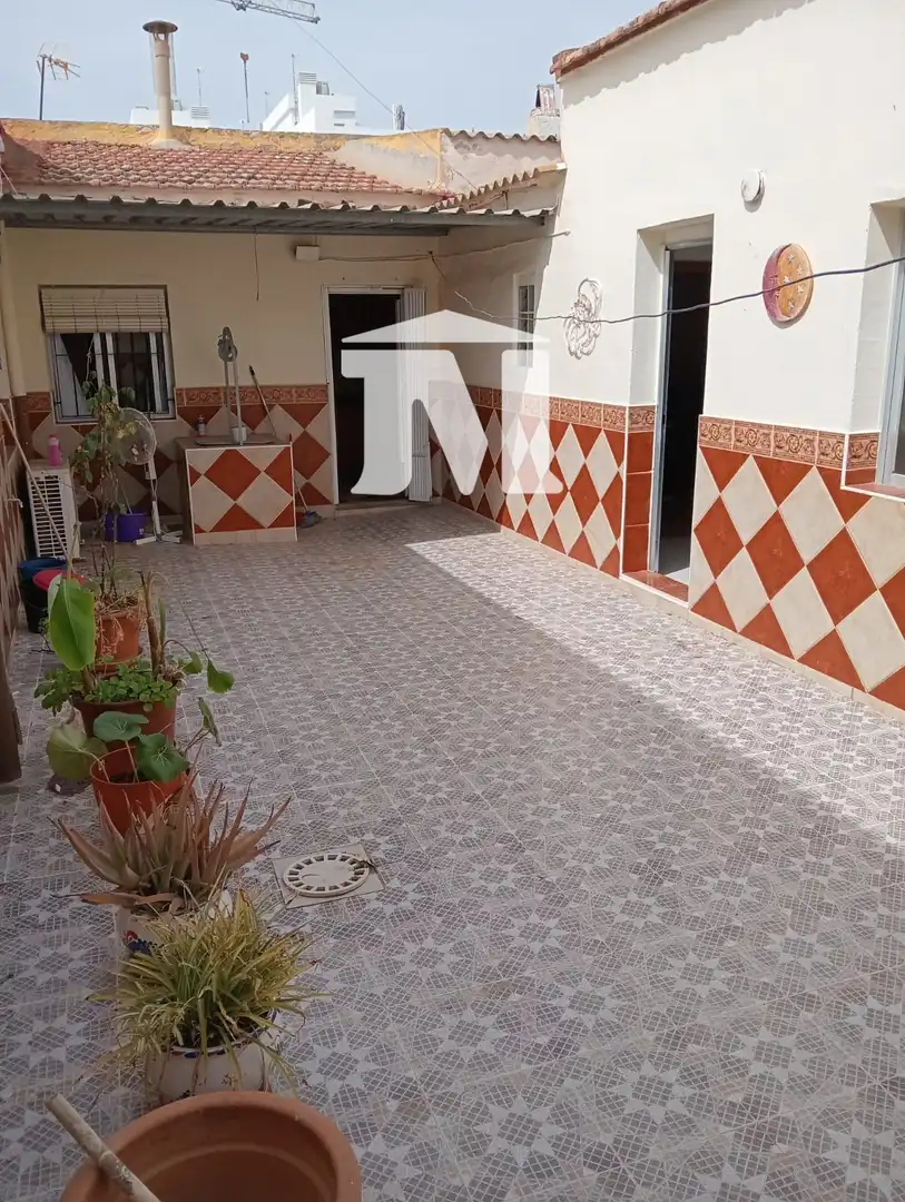 Terraza de Casa adosada en venta en Murcia con Aire acondicionado, Trastero y Amueblado