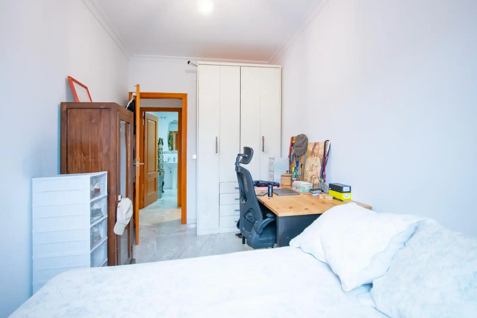 Bedroom of Flat for sale in San José de la Rinconada