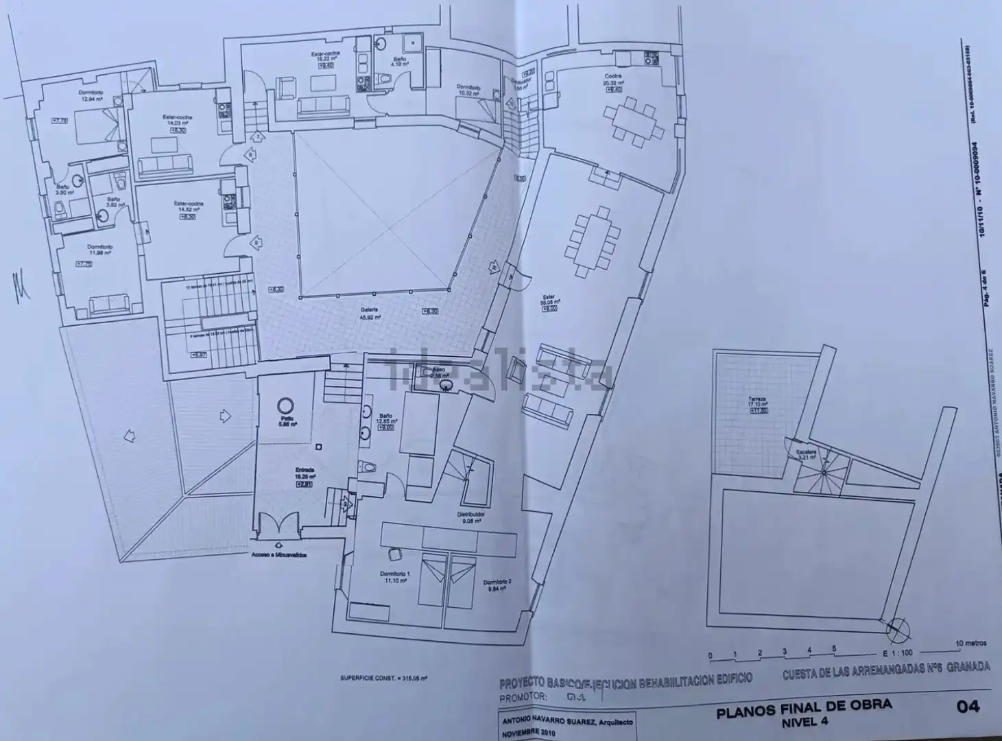Immobili singolari con piscina in affitto a Calle San Juan de los Reyes 63, imagen 2
