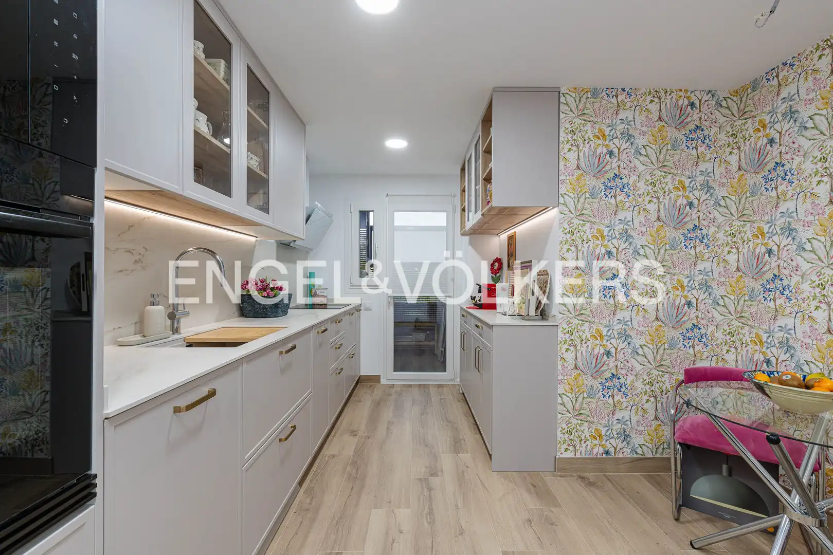 Cocina de Ático en venta en Majadahonda con Aire acondicionado, Calefacción y Parquet