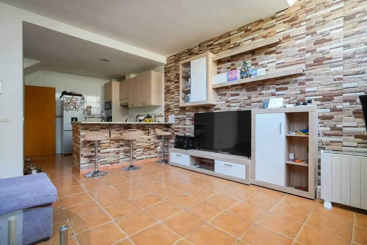 Cocina de Casa adosada en venta en Villalbilla con Aire acondicionado, Calefacción y Terraza