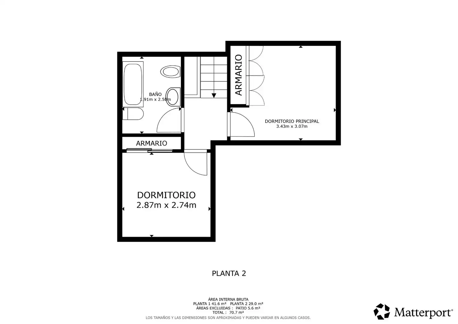 Duplexes for sale in Galapagar  with Heating and Community pool