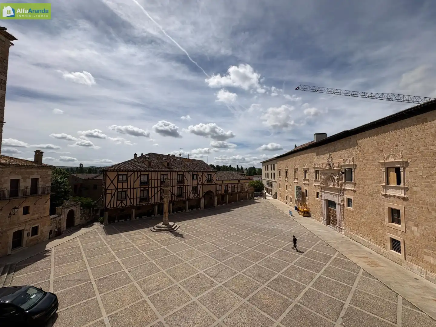 Vista exterior de Finca rústica en venta en Peñaranda de Duero con Calefacción, Trastero y Amueblado
